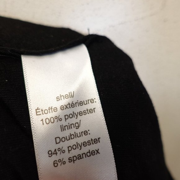 Maurices Skirt Small Black Silver Sequin Stretch Party Club Midi Pencil Allover - Picture 7 of 8